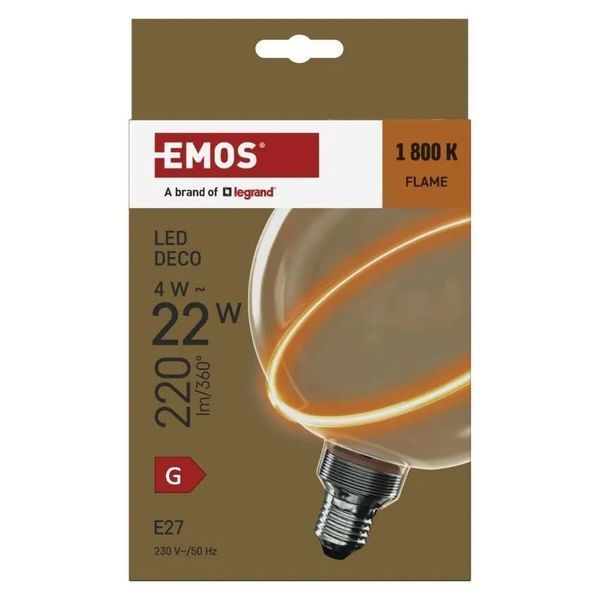 Світлодіодна лампа EMOS Z5CS11 E27 4 Вт 220 лм