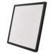 Светодиодный светильник FLORI квадратный, черный, 18 Вт, нейтрально-белый ZM1406 ZM1406 фото 2