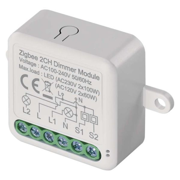 Розумний модуль регулювання яскравості EMOS H5108, ZigBee 3.0, 2-канальний H5108 фото