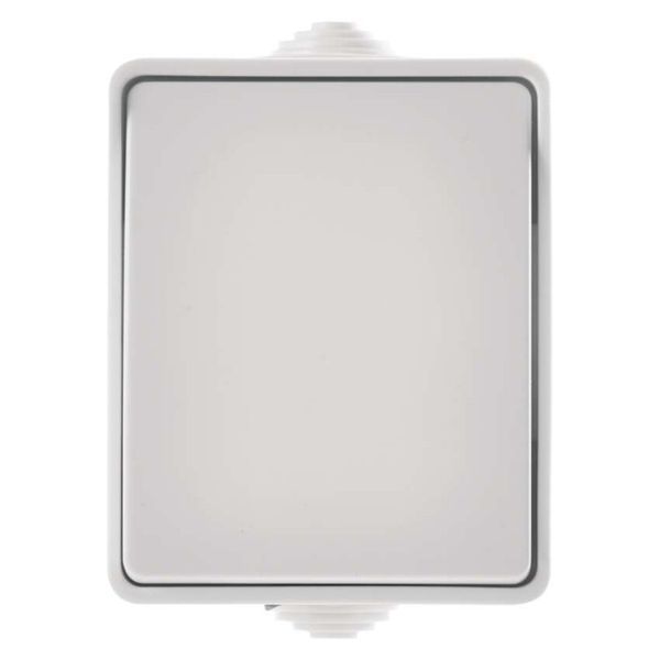 Выключатель наружный белый IP54 EMOS, A1398.3 A1398.3 фото