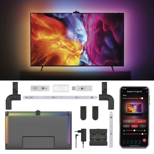 GoSmart Ambient LED RGB освещение для телевизора 65&ldquo; (164 см) ZTV65 ZTV65 фото
