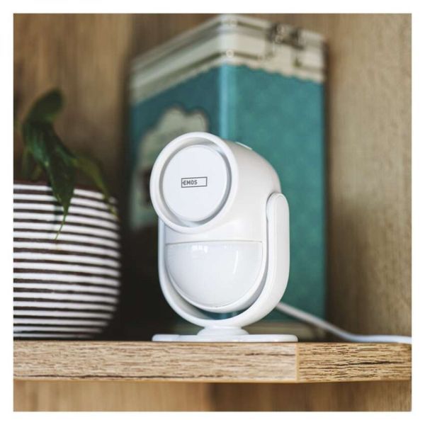 Розумна сигналізація GoSmart EMOS H5030 з датчиком руху, 6 датчиками дверей/вікон, WiFi H5030 фото