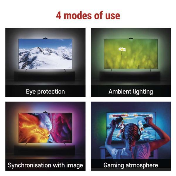 GoSmart Ambient LED RGB освещение для телевизора 65&ldquo; (164 см) ZTV65 ZTV65 фото