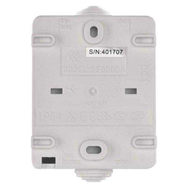 Выключатель наружный белый IP54 EMOS, A1398.3 A1398.3 фото