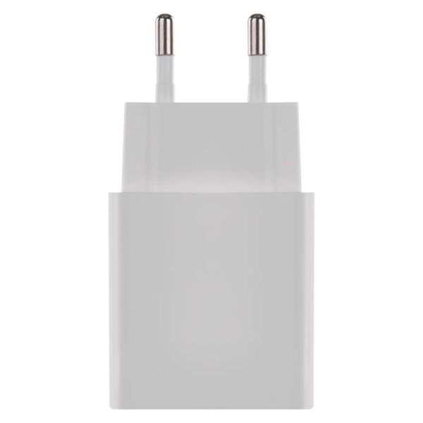 Універсальний USB зарядний пристрій EMOS V02B15 1xUSB-A, 1xUSB-C 15W 220V V02B15 фото