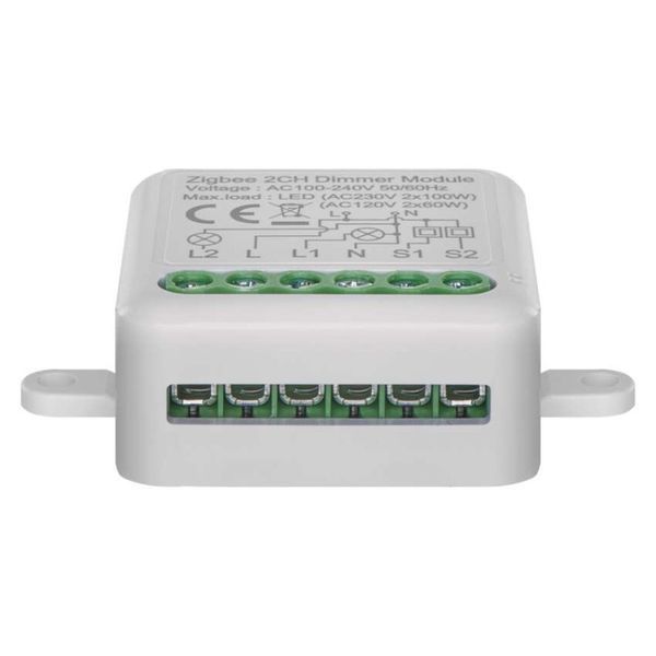 Розумний модуль регулювання яскравості EMOS H5108, ZigBee 3.0, 2-канальний H5108 фото