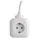 Мережевий адаптер подовжувач Emos P04219GU 4 розетки 1,9 м 1,5 мм&sup2; USB P04219GU фото 2