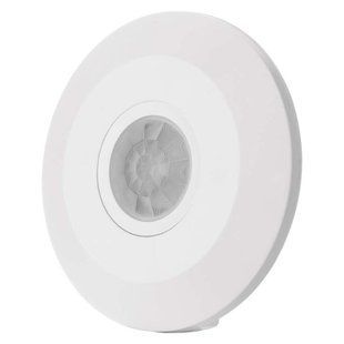 Датчик руху EMOS, G1150, PIR, 2000W, IP20, білий G1150 фото
