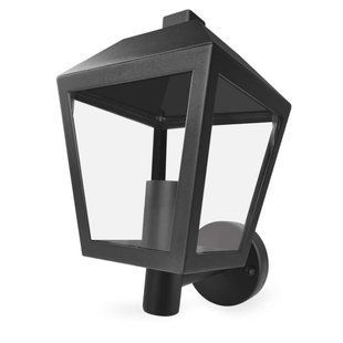 Світильник світлодіодний садовий EMOS ZGB010P e27, ip44, 15w, настінний ZGB010P фото
