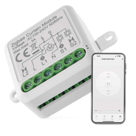 Розумний модуль двигуна EMOS H5109, ZigBee 3.0, 1-канальний H5109 фото