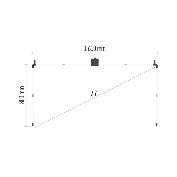 GoSmart Ambient LED RGB освітлення для телевізора 75&ldquo; (189 см) ZTV75 ZTV75 фото