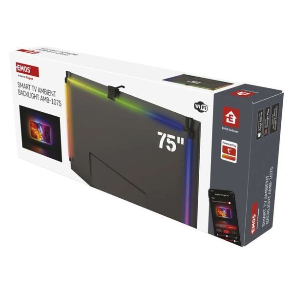 GoSmart Ambient LED RGB освітлення для телевізора 75&ldquo; (189 см) ZTV75 ZTV75 фото