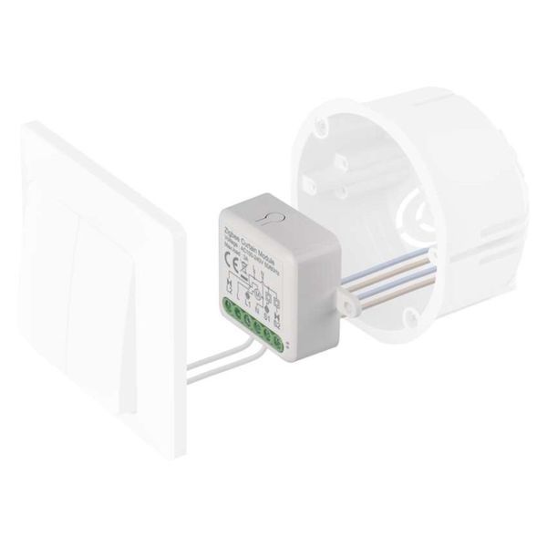Умный модуль двигателя EMOS H5109, ZigBee 3.0, 1-канальный H5109 фото