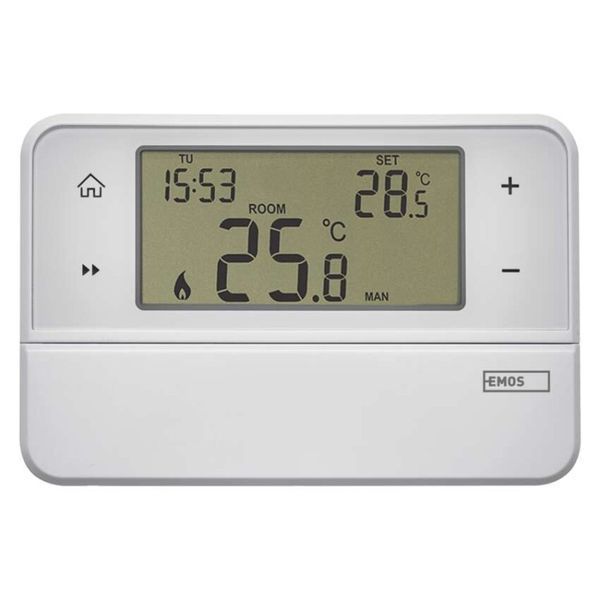 Комнатный программируемый проводной термостат OpenTherm P5606OT P5606OT фото