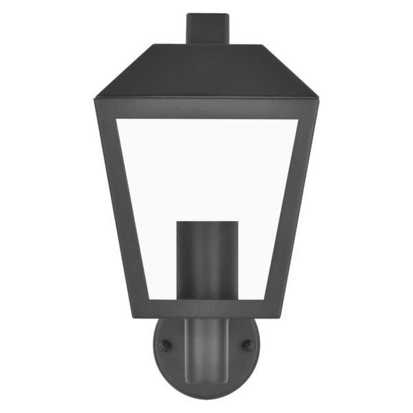 Світильник світлодіодний садовий EMOS ZGB010P e27, ip44, 15w, настінний ZGB010P фото