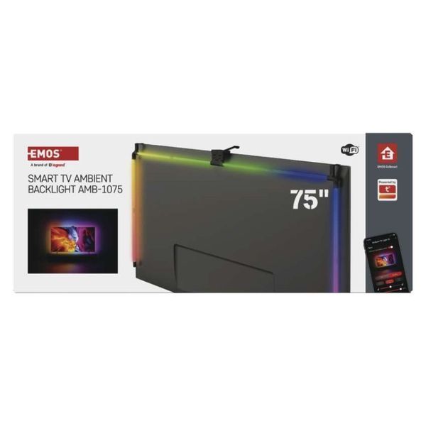 GoSmart Ambient LED RGB освітлення для телевізора 75&ldquo; (189 см) ZTV75 ZTV75 фото