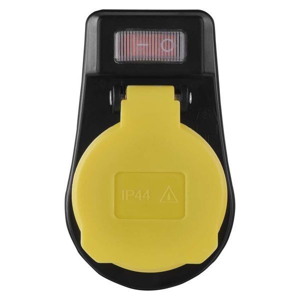 СЕТЕВАЯ РОЗЕТКА С ВЫКЛЮЧАТЕЛЕМ EMOS P00292 16A 250V IP44 ОДИНАРНАЯ P00292 фото
