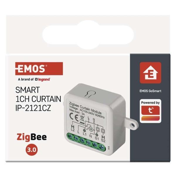Умный модуль двигателя EMOS H5109, ZigBee 3.0, 1-канальный H5109 фото