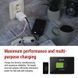 Универсальное USB GAN зарядное устройство EMOS V02G20 1xUSB-A, 1xUB-C 20W 220V PD V02G20 фото 4