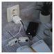 Универсальное USB GAN зарядное устройство EMOS V02G20 1xUSB-A, 1xUB-C 20W 220V PD V02G20 фото 14