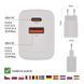 Универсальное USB GAN зарядное устройство EMOS V02G20 1xUSB-A, 1xUB-C 20W 220V PD V02G20 фото 5