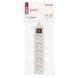 Колодка EMOS P1520, 5 розеток з вимикачем 16 A P1520 фото 4