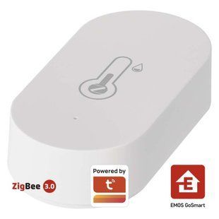 Цифровий розумний термометр гігрометр EMOS EGS0102 ZigBee EGS0102 фото
