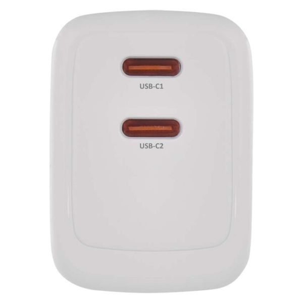 Універсальний USB зарядний пристрій EMOS V03G35 2xUSB-С 15W 220V V03G35 фото