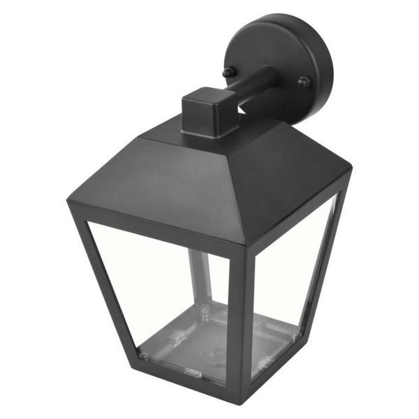 Світильник світлодіодний садовий EMOS ZGB020P e27, ip44, 15w, настінний ZGB020P фото