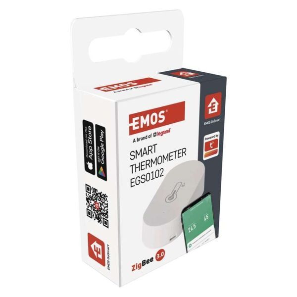 Цифровий розумний термометр гігрометр EMOS EGS0102 ZigBee EGS0102 фото