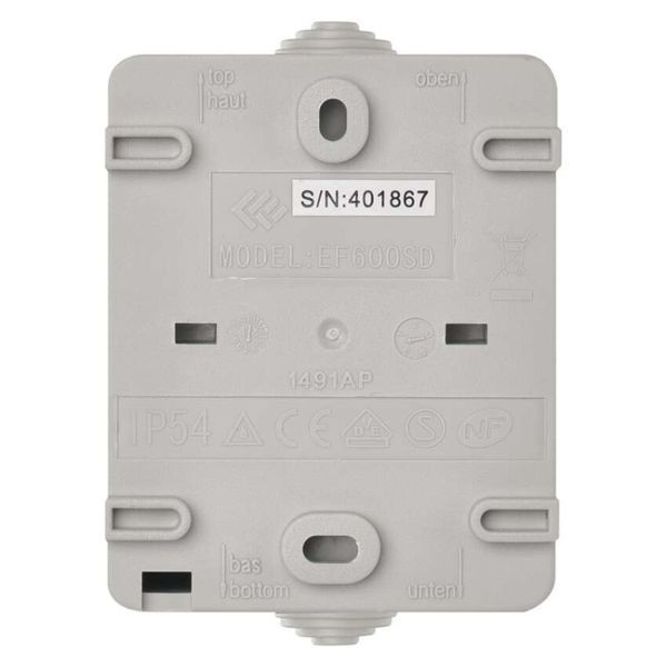 Кнопка дзвінка зовнішня сіра IP54 EMOS, A1399 A1399 фото