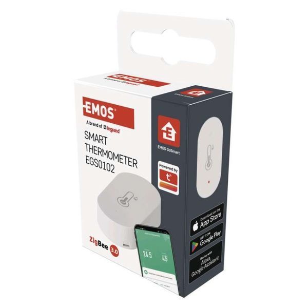 Цифровий розумний термометр гігрометр EMOS EGS0102 ZigBee EGS0102 фото