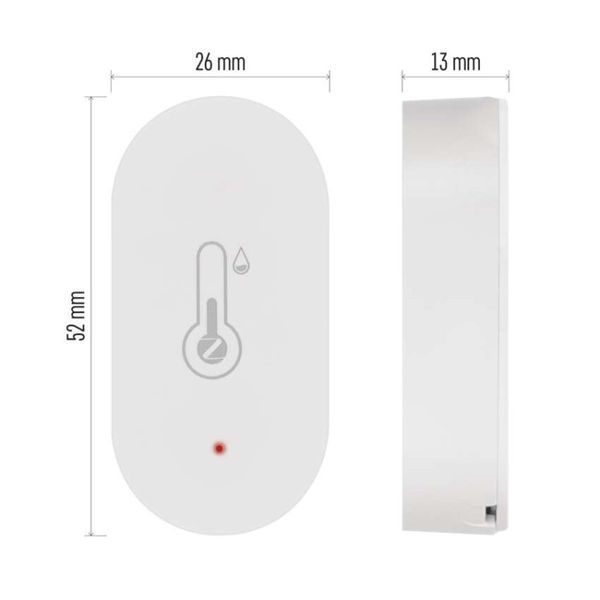 Цифровий розумний термометр гігрометр EMOS EGS0102 ZigBee EGS0102 фото