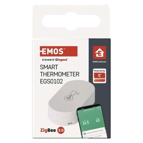 Цифровий розумний термометр гігрометр EMOS EGS0102 ZigBee EGS0102 фото