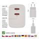 Універсальний USB зарядний пристрій EMOS V03G35 2xUSB-С 15W 220V V03G35 фото 5