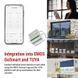 Розумний модуль двигуна EMOS H5110, ZigBee 3.0, 2-канальний H5110 фото 5