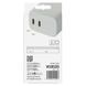 Універсальний USB зарядний пристрій EMOS V03G35 2xUSB-С 15W 220V V03G35 фото 10