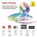 Світлодіодна стрічка GoSmart WiFi 2 м, 11 Вт, 750 лм, RGB/CCT ZPW218R ZPW218R фото 3