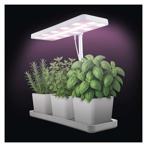 LED лампа для растений EMOS Z7904 7W с таймером