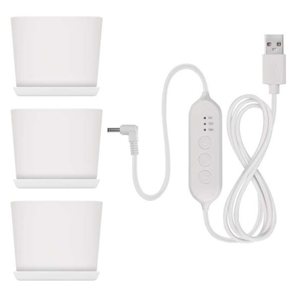 LED лампа для растений EMOS Z7904 7W с таймером
