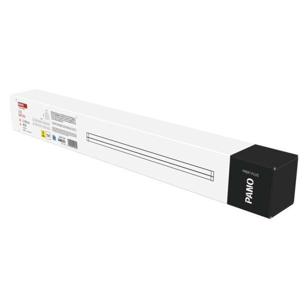 Світильник LED EMOS ZAB101 20W 2700Lm IP20 4000K PANO лінійний ZAB101 фото