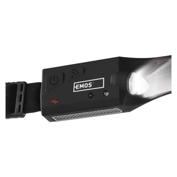 Ліхтар налобний акумуляторний Emos P3541 380 Lm Li-Pol 1200 mAh P3541 фото