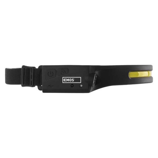 Ліхтар налобний акумуляторний Emos P3541 380 Lm Li-Pol 1200 mAh P3541 фото