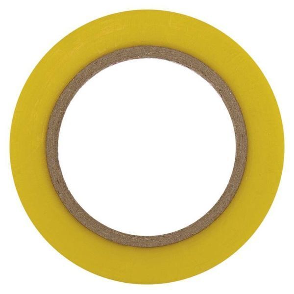 Ізоляційнв стрічка EMOS PVC 15/10 YELLOW F61516 F61516 фото