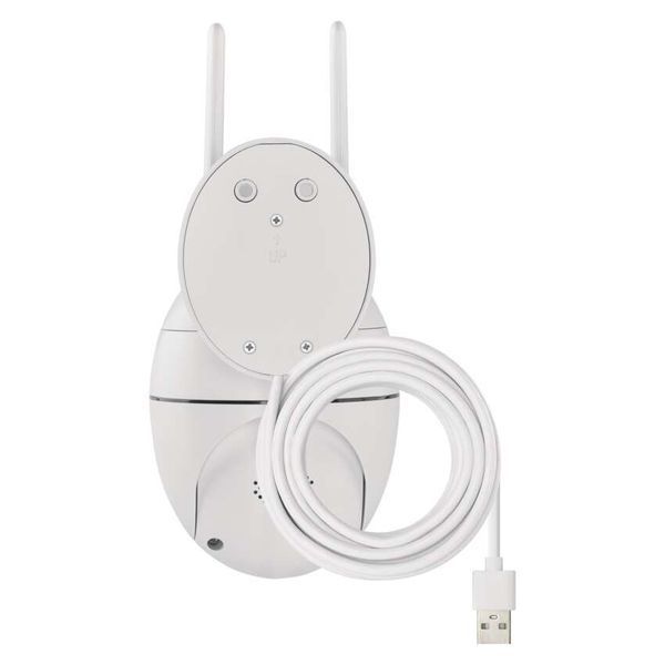 Розумна IP-камера Emos H4057 GoSmart зовнішня з Wi-Fi, живлення 5V/1A, біла H4057 фото