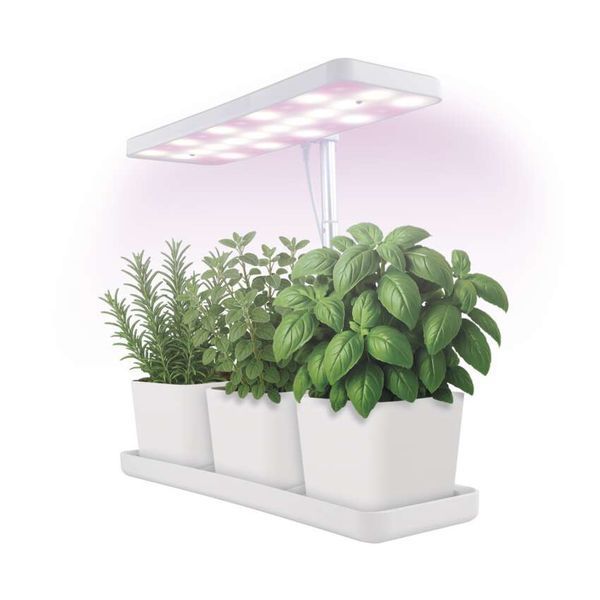 LED лампа для растений EMOS Z7904 7W с таймером