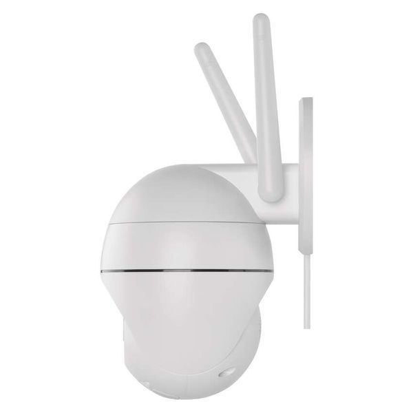 Розумна IP-камера Emos H4057 GoSmart зовнішня з Wi-Fi, живлення 5V/1A, біла H4057 фото