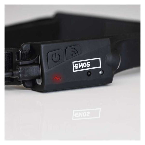 Ліхтар налобний акумуляторний Emos P3541 380 Lm Li-Pol 1200 mAh P3541 фото