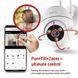 Розумна IP-камера Emos H4057 GoSmart зовнішня з Wi-Fi, живлення 5V/1A, біла H4057 фото 4