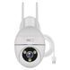 Розумна IP-камера Emos H4057 GoSmart зовнішня з Wi-Fi, живлення 5V/1A, біла H4057 фото 14